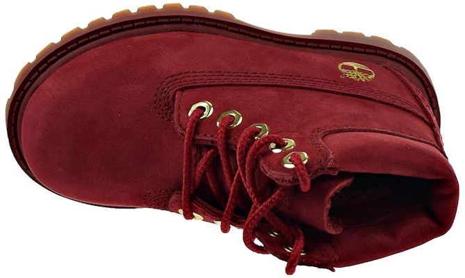 (Bottes Junior) Timberland 6 Pouces Premium ''Rouge Foncé'' TB0A42QR-F41 Shop (Bottes Junior) Timberland 6 Pouces Premium ''Rouge Foncé'' TB0A42QR-F41