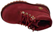 Shop (Bottes Junior) Timberland 6 Pouces Premium ''Rouge Foncé'' TB0A42QR-F41