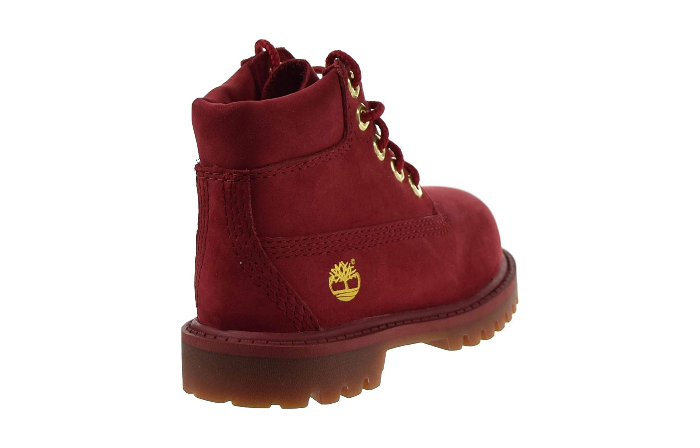 Purchase (Bottes Junior) Timberland 6 Pouces Premium ''Rouge Foncé'' TB0A42QR-F41