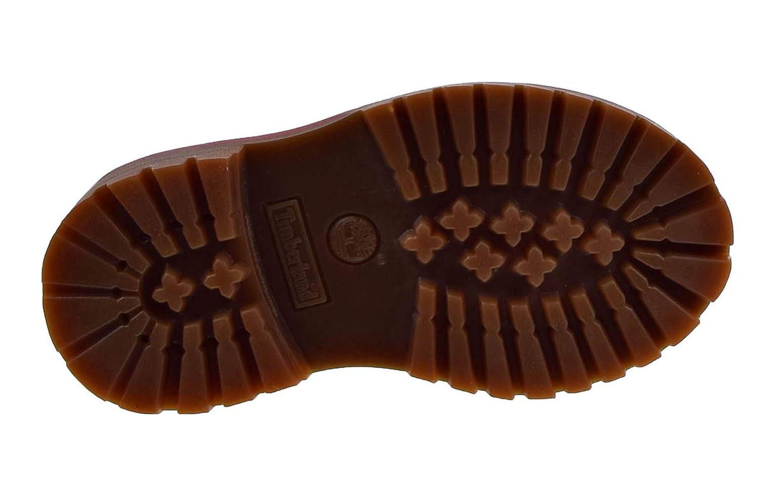 Details for (Bottes Junior) Timberland 6 Pouces Premium ''Rouge Foncé'' TB0A42QR-F41