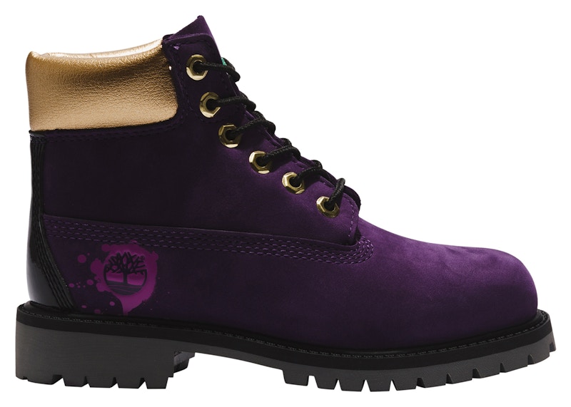 (Grade School) Timberland 6 Inch Premium Boot 'Hip Hop Royalty' TB0A5ZB9-527