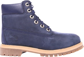 (Grade School) Timberland 6 Inch Premium Boot 'Navy Blue' TB09477R-484 (Grade School) Timberland 6 Inch Premium Boot 'Navy Blue' TB09477R-484