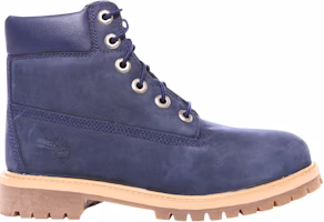 (Grade School) Timberland 6 Inch Premium Boot 'Navy Blue' TB09477R-484 (Grade School) Timberland 6 Inch Premium Boot 'Navy Blue' TB09477R-484