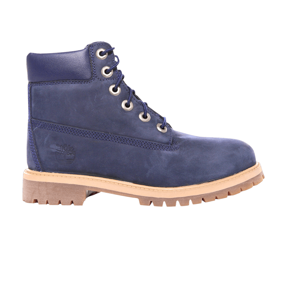 (Grade School) Timberland 6 Inch Premium Boot 'Navy Blue' TB09477R-484