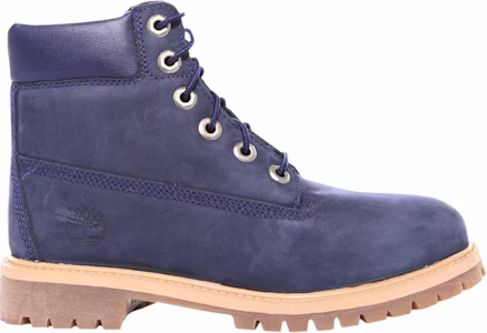 (小童款) Timberland 6寸高帮靴 '海军蓝' TB09477R-484 Buy (小童款) Timberland 6寸高帮靴 '海军蓝' TB09477R-484