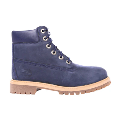 (GS) Timberland 6 Inch PRM Boot 'Navy Blue'