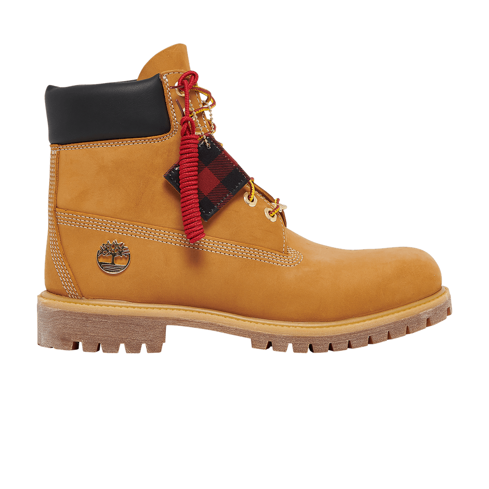 Buy (Botas Escolares) Timberland 6 Inch Premium Junior 'Wheat' TB0A42JR-231
