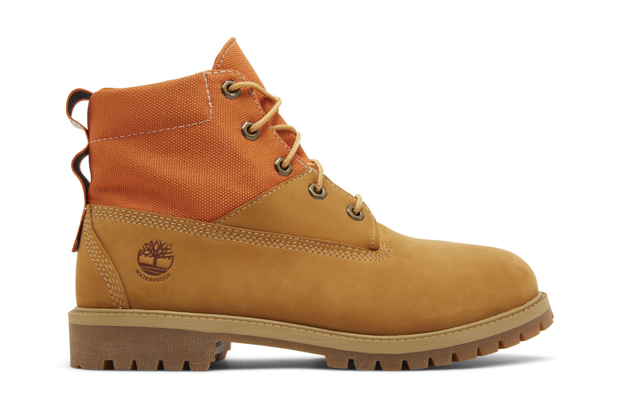 (Grade School) Timberland 6 Inch Premium Boot Junior 'Wheat' TB0A2DZX-231
