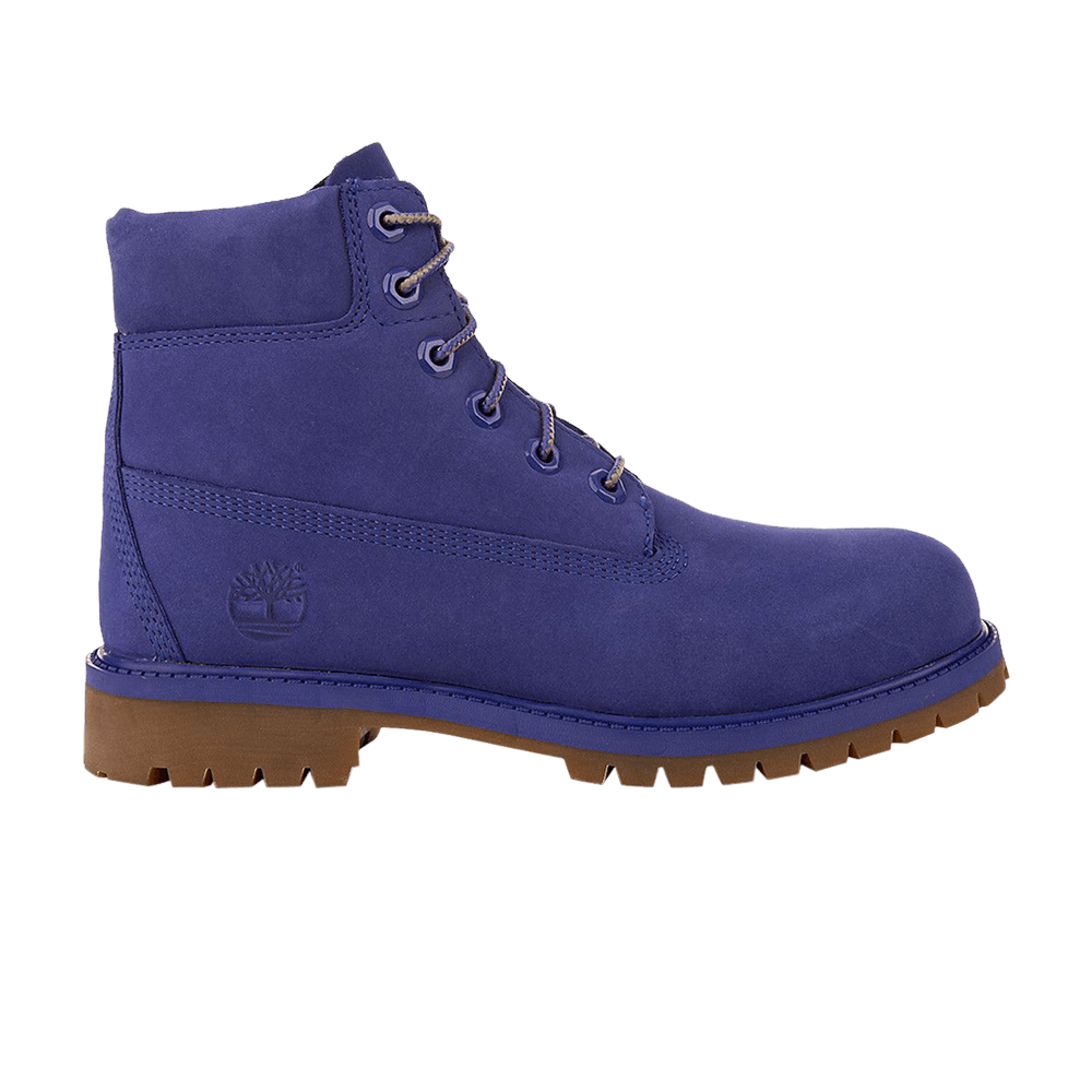 (Grade School) Timberland 6 Inch Premium Boot Junior 'Royal Blue Gum' TB0A1P6H-466