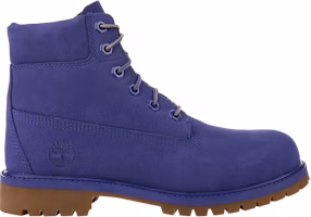 (Grade School) Timberland 6 Inch Premium Boot Junior 'Royal Blue Gum' TB0A1P6H-466 (Grade School) Timberland 6 Inch Premium Boot Junior 'Royal Blue Gum' TB0A1P6H-466