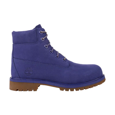 (GS) Timberland 6 Inch PRM Boot Junior 'Royal Blue Gum'