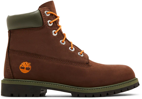 (學齡)Timberland 6 吋高級青少年靴 ‘深棕色’ TB0A5TC7-931 Buy (學齡)Timberland 6 吋高級青少年靴 ‘深棕色’ TB0A5TC7-931