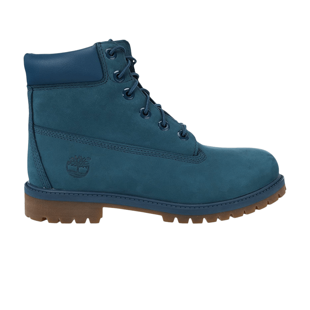 Buy GS ティンバーランド 6インチ プレミアムブーツ ジュニア (レギオンブルー) TB0A13I7-464