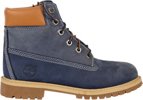 (Grade School) Timberland 6 Inch Premium Boot Junior 'Blue Gum' TB0A14ZD-484 (Grade School) Timberland 6 Inch Premium Boot Junior 'Blue Gum' TB0A14ZD-484