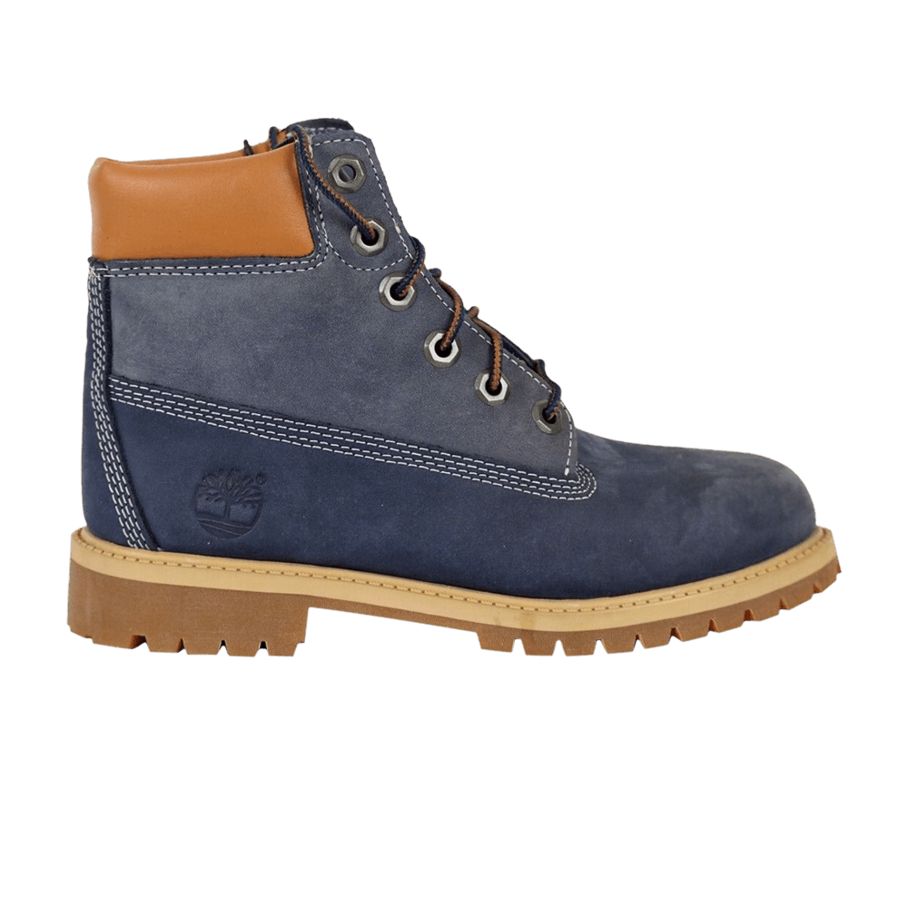 (Grade School) Timberland 6 Inch Premium Boot Junior 'Blue Gum' TB0A14ZD-484