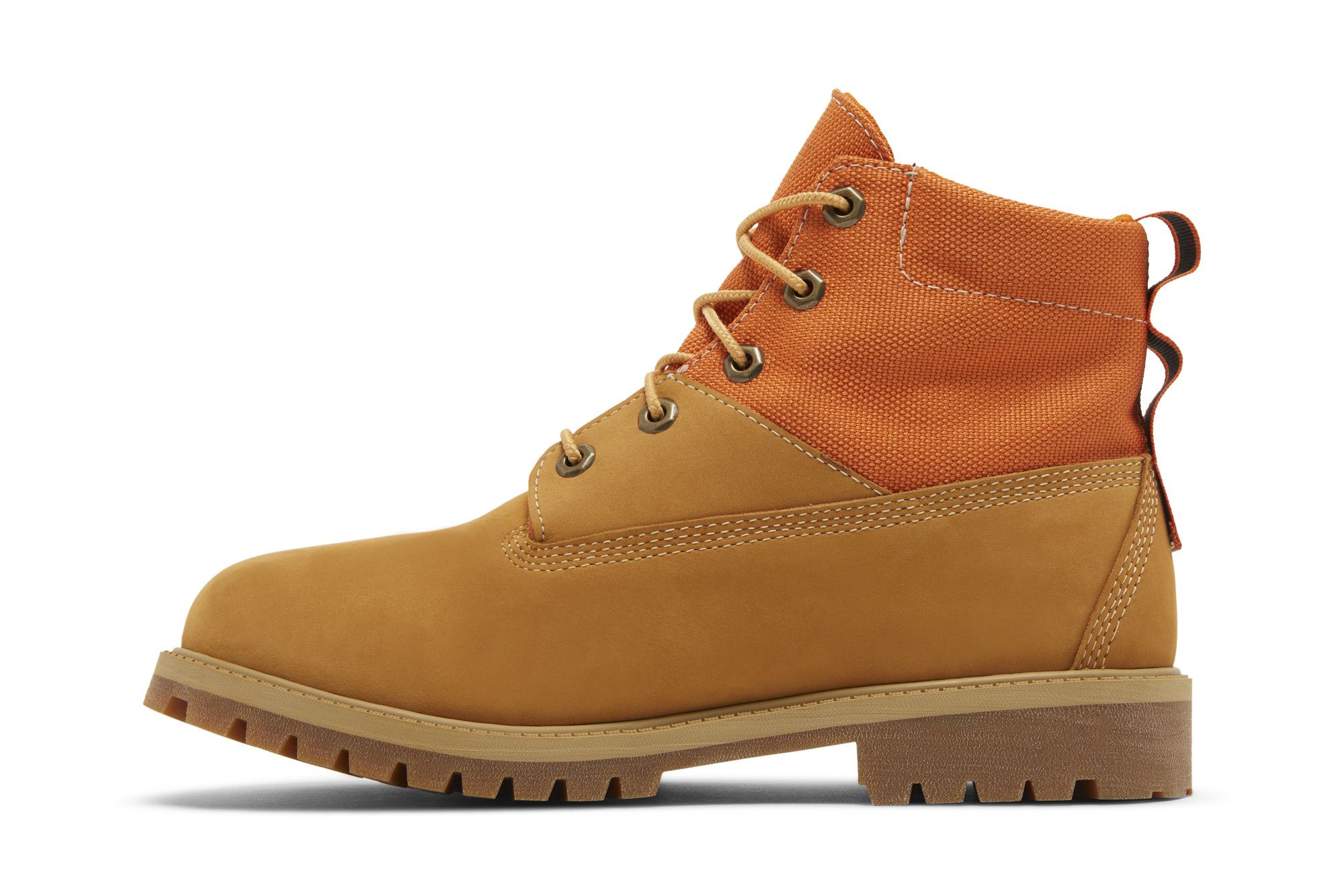 Lookbook Timberland 6 Inch Premium Boot Junior ''Wheat'' (Grade School) Kinderstiefel TB0A2DZX-231