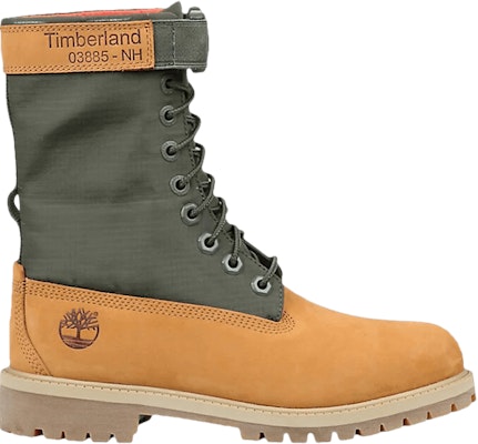 (Grade School) Timberland 6 Inch Premium Gaiter Boot Junior 'Wheat Green' TB0A1VFZ-231 Buy (Grade School) Timberland 6 Inch Premium Gaiter Boot Junior 'Wheat Green' TB0A1VFZ-231