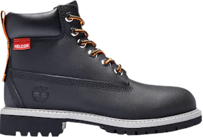 (Grade School) Timberland 6 Inch Premium Helcor Boot Junior 'Black' TB0A2F38-001 (Grade School) Timberland 6 Inch Premium Helcor Boot Junior 'Black' TB0A2F38-001