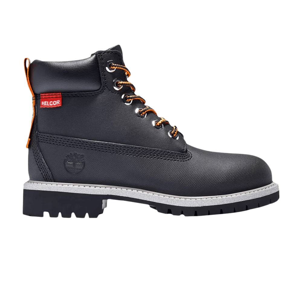 Buy (Botas Escolares) Timberland 6 Inch Premium Helcor Junior 'Negro' TB0A2F38-001