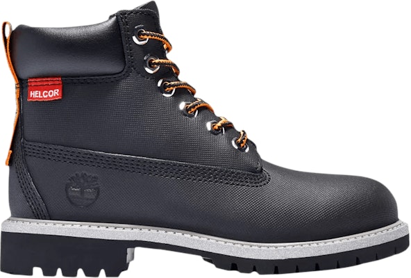 (Grade School) Timberland 6 Inch Premium Helcor Boot Junior 'Black' TB0A2F38-001 Buy (Grade School) Timberland 6 Inch Premium Helcor Boot Junior 'Black' TB0A2F38-001
