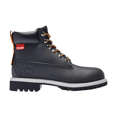 (GS) Timberland 6 Inch PRM Helcor Boot Junior 'Black'