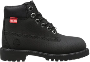 (Grade School) Timberland 6 Inch Premium Helcor Waterproof Boot Junior 'Black' TB06597R (Grade School) Timberland 6 Inch Premium Helcor Waterproof Boot Junior 'Black' TB06597R