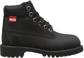 (Grade School) Timberland 6 Inch Premium Helcor Waterproof Boot Junior 'Black' TB06597R (Grade School) Timberland 6 Inch Premium Helcor Waterproof Boot Junior 'Black' TB06597R