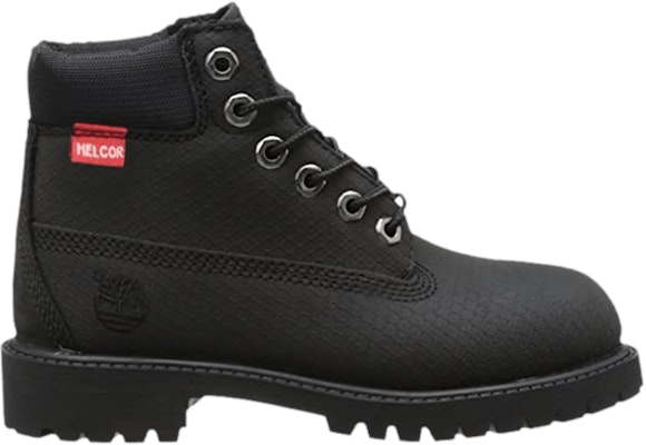 (Grade School) Timberland 6 Inch Premium Helcor Waterproof Boot Junior 'Black' TB06597R Buy (Grade School) Timberland 6 Inch Premium Helcor Waterproof Boot Junior 'Black' TB06597R