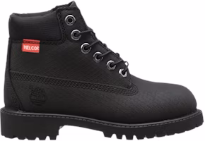 (Grade School) Timberland 6 Inch Premium Helcor Waterproof Boot Junior 'Black' TB06597R (Grade School) Timberland 6 Inch Premium Helcor Waterproof Boot Junior 'Black' TB06597R