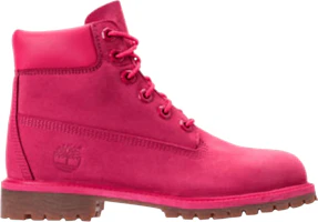 (Grade School) Timberland 6 Inch Premium Junior 'Bright Pink' TB0A1FN2 (Grade School) Timberland 6 Inch Premium Junior 'Bright Pink' TB0A1FN2