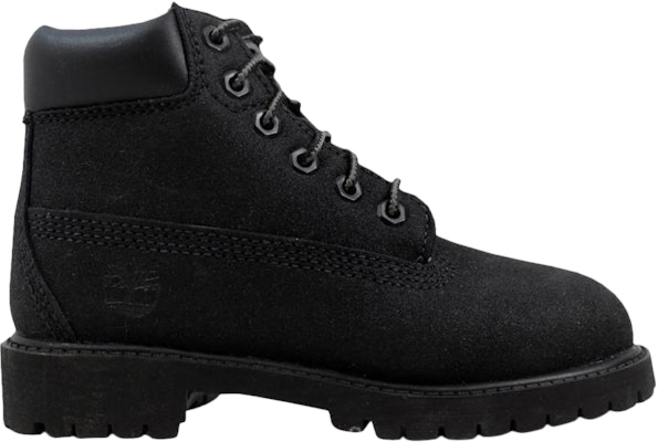 (Grade School) Timberland 6 Inch Premium Junior 'Black' 34775 Buy (Grade School) Timberland 6 Inch Premium Junior 'Black' 34775