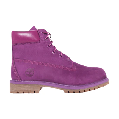 (GS) Timberland 6 Inch PRM Junior 'Bright Purple'