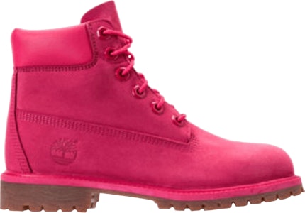 Timberland 6 Inch Premium Junior 'Bright Pink' Ukuran Anak-anak TB0A1FN2 Buy Timberland 6 Inch Premium Junior 'Bright Pink' Ukuran Anak-anak TB0A1FN2