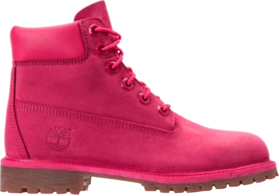 (Grade School) Timberland 6 Inch Premium Junior 'Bright Pink' TB0A1FN2 Buy (Grade School) Timberland 6 Inch Premium Junior 'Bright Pink' TB0A1FN2