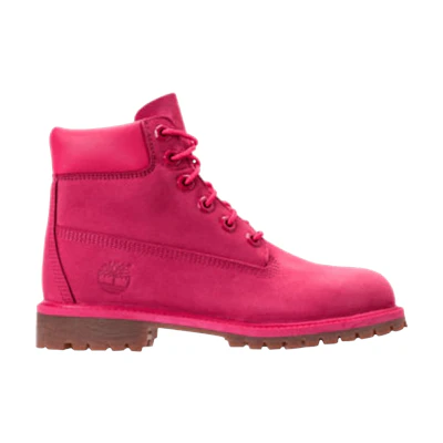 (GS) Timberland 6 Inch PRM Junior 'Bright Pink'