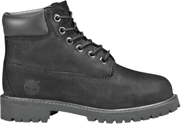 (Grade School) Timberland 6 Inch Premium Junior 'Black' TB0A3NX3 Buy (Grade School) Timberland 6 Inch Premium Junior 'Black' TB0A3NX3