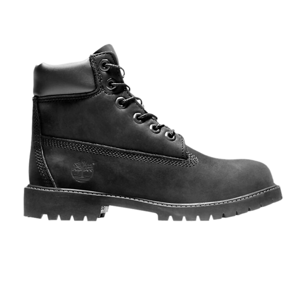 (Grade School) Timberland 6 Inch Premium Junior 'Black' TB0A3NX3-001