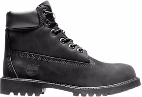 (Grade School) Timberland 6 Inch Premium Junior 'Black' 12907001 (Grade School) Timberland 6 Inch Premium Junior 'Black' 12907001