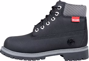 (Grade School) Timberland 6 Inch Premium Junior 'Black' TB0A1A7Z (Grade School) Timberland 6 Inch Premium Junior 'Black' TB0A1A7Z