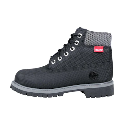 (GS) Timberland 6 Inch PRM Junior 'Black'