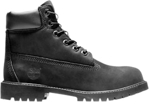 (Grade School) Timberland 6 Inch Premium Junior 'Black' TB0A3NX3-001 (Grade School) Timberland 6 Inch Premium Junior 'Black' TB0A3NX3-001