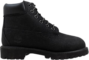 (Grade School) Timberland 6 Inch Premium Junior 'Black' 34775 (Grade School) Timberland 6 Inch Premium Junior 'Black' 34775