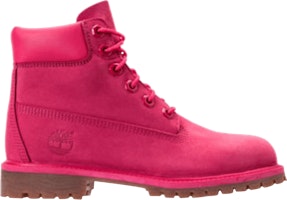 (Grade School) Timberland 6 Inch Premium Junior 'Bright Pink' TB0A1FN2 (Grade School) Timberland 6 Inch Premium Junior 'Bright Pink' TB0A1FN2