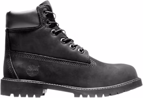 (Grade School) Timberland 6 Inch Premium Junior 'Black' TB0A3NX3-001 (Grade School) Timberland 6 Inch Premium Junior 'Black' TB0A3NX3-001