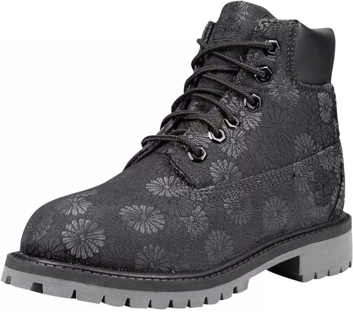 timberland-6-inch-premium-junior-black-floral-youth