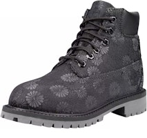 (大童尺寸) Timberland 6 吋高筒 青少年款 '黑色花卉' TB0A177S-001 Buy (大童尺寸) Timberland 6 吋高筒 青少年款 '黑色花卉' TB0A177S-001
