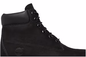 Order (小学) Timberland 6英寸高级小童'黑色' TB012907-001