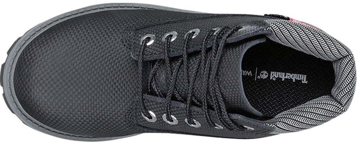 (小学生) Timberland 6英寸高帮童鞋 '黑色' TB0A1A7Z Shop (小学生) Timberland 6英寸高帮童鞋 '黑色' TB0A1A7Z