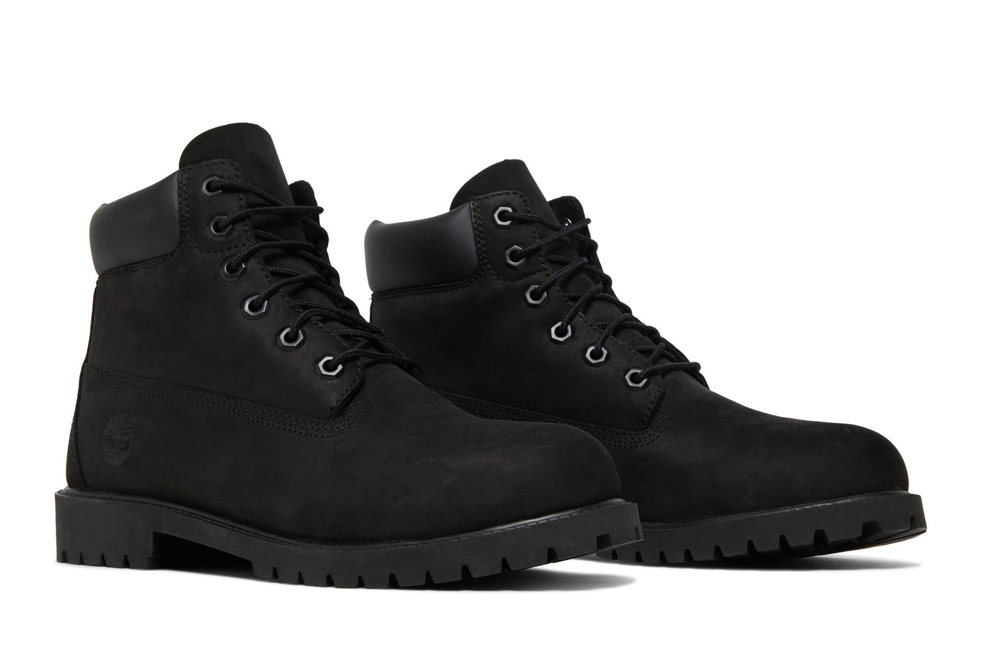 Cheap (Schulkinder) Timberland 6 Inch Premium Junior ''Schwarz'' TB012907-001