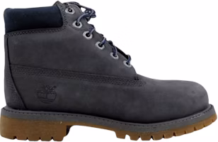 (Grade School) Timberland 6 Inch Premium Junior 'Dark Grey' TB0A1A72 (Grade School) Timberland 6 Inch Premium Junior 'Dark Grey' TB0A1A72